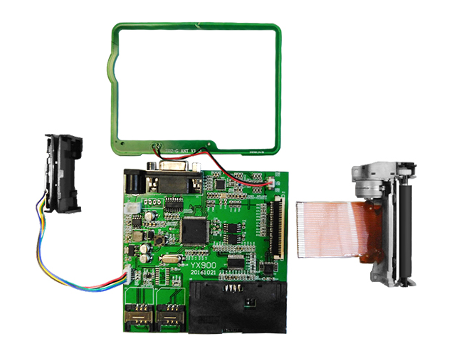 四卡合一加打印方案